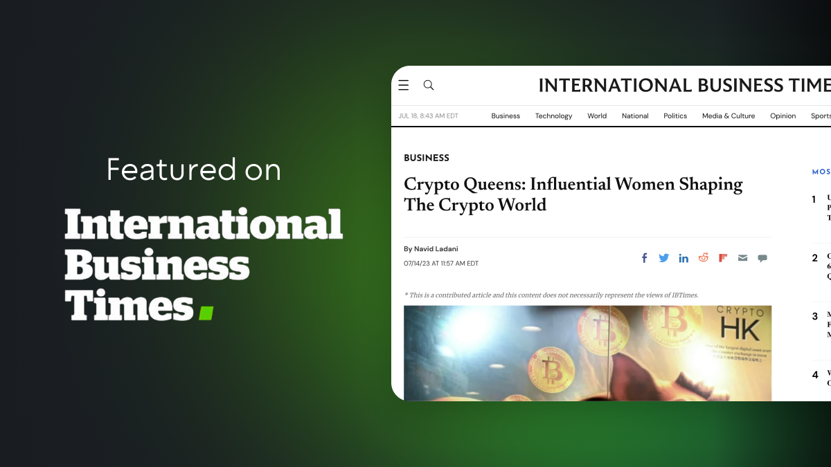 Crypto Queens: Influential Women Shaping The Crypto World
